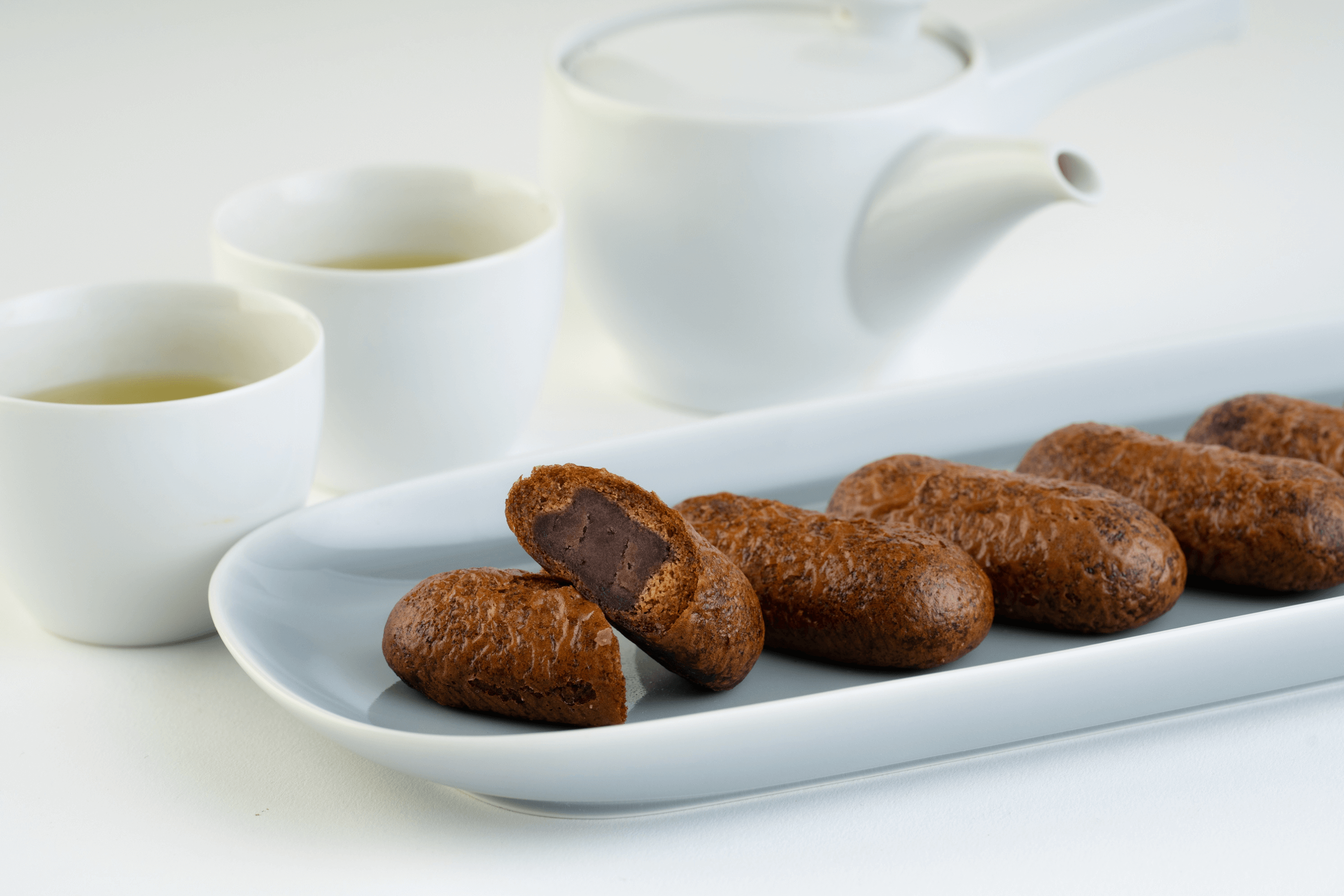 いさみ屋の冷やしかりんとうまんじゅう(5個) – 菓舗 いさみ屋